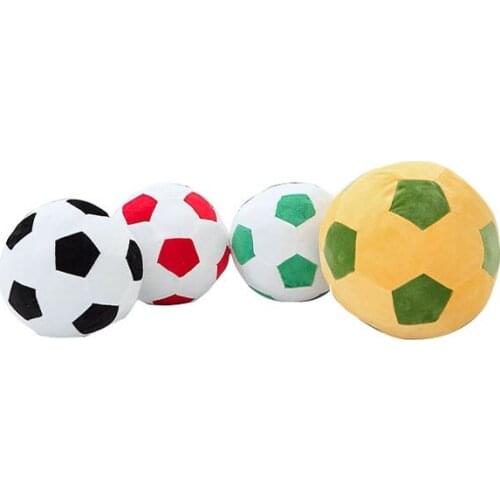 2019 Cute ins cartoon football pillow ball pillow children cute plush toys doll doll birthday gift