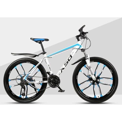 21/24/27/30 Speed Mountain Bike 26 Inch Ten Knives Wheel for Adult