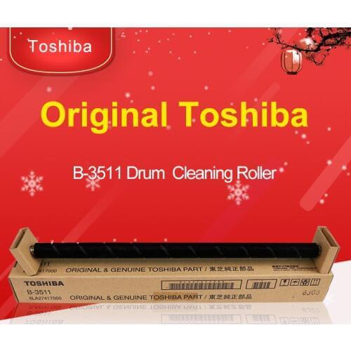 281 Drum Original TOSHIBA Copier Machine Parts Drum Cleaning Roller B-3511 6LA27417000 for TOSHIBA Copier 281 351 451 3511 4511