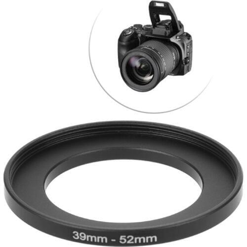 39mm To 52mm Metal Step Up Rings Lens Adapter Filter Camera Tool Accessories New