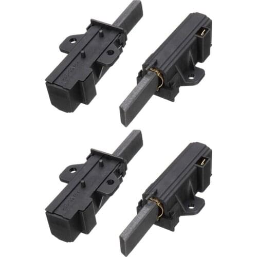 4Pcs Washing Machine Sole Motor Carbon Brushes Sole for Zanussi Electrolux AEG 4006020152