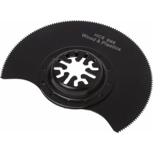88mm HCS Segment Oscillating Multi Cutter Saw Blade For Fein Bosch
