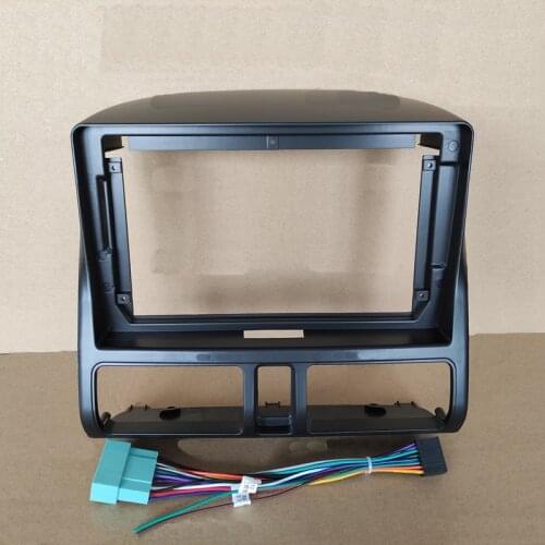Car Fascia Navigation Frame Dash Frame Kit For 9" Android Multimedia Player For Cr-v II 2002 2003 2004 2005 2006
