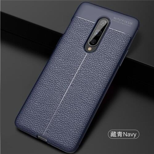 For OnePlus 8 Case TPU Soft Silicone Luxury Leather Anti-knock Fundas Case For OnePlus 8 Case For OnePlus 8 One Plus 8 Cover