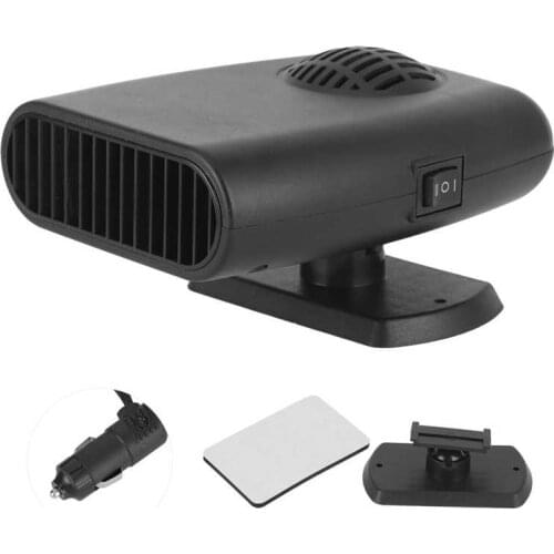 Windscreen Demister 24V Warmer Windscreen Manual Control Car Heater for Car Interior Heating Defogging Vehicle Windscreen