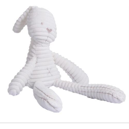55cm Baby Toys Rabbit Sleeping Comfort Doll Plush Toys Smooth Obedient Rabbit Sleep Calm Doll Birthday Gifts