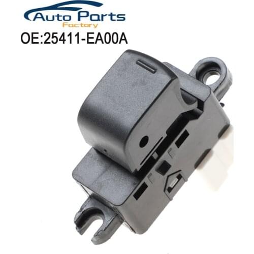 Electric Power Window Switch Push Button Panel For Nissan Murano Teana Qashqai Frontier Pathfinder R51 Xterra Navara 25411-EA00A
