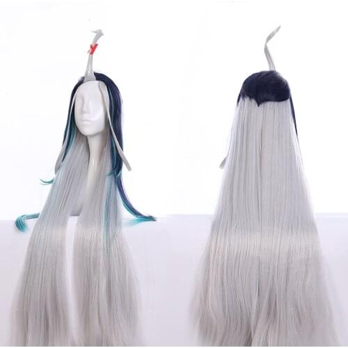 Fgo Shi Huang Di cosplay wig Fate Grand/Order wig cosplay wig