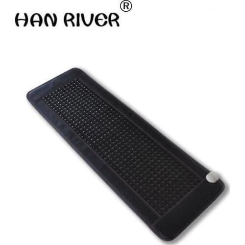 HANRIVER 2018 220 v family health physiotherapy black germanium stone pad electric rod germanium stone pad