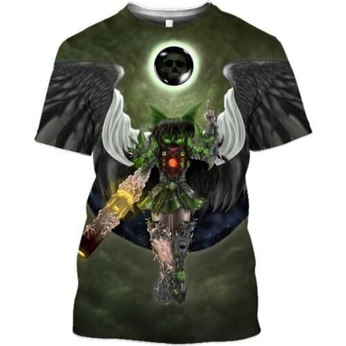 HOXIXIB 3D Print Anime Girl T Shirt Women Beach Cartoons Tops Game Touhou Project Tshirt Men Monster Loli Yakumo Ran Hentai Tees