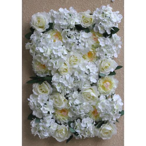 Artificial hydrangea and Rose Flower wall wedding background decoration Market Decoration 10pcs / lot TONGFENG