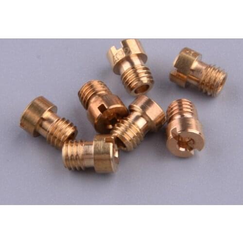 Carburetor Main Jet Accessories Motorcycle Metal Fit For Predator 212cc Mini Bike Go Kart Honda GX160 GX200