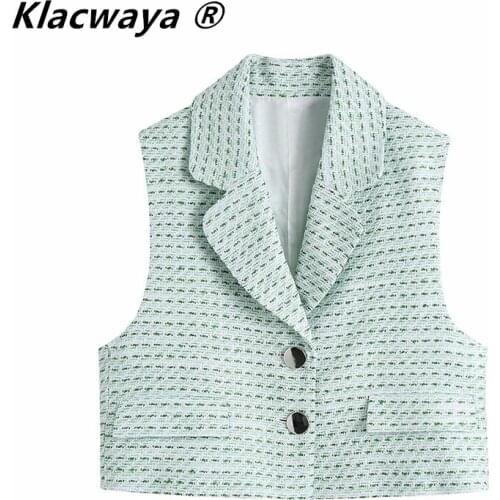 Женские летние жилеты Klacwaya China At AliExpress