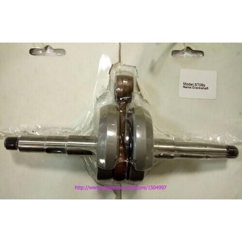Crankshaft Assembly for Kurbelwelle passend fur Crankshaft Crank Assembly Fits Stihls 08S Chainsaw