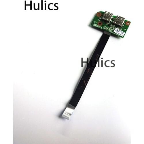 Hulics FOR Toshiba for Satellite L650 L650D L655 L655D L750 L755 L750D Series Dual Usb Port Board DA0BL6TB6E0 DA0BL6TB6F0