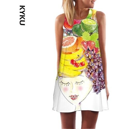 KYKU Loose Summer Dresses