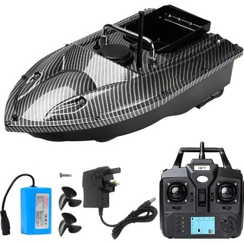 GPS Fishing Bait Boat with Single Bait Containers Automatic Bait Boat with Remote Control