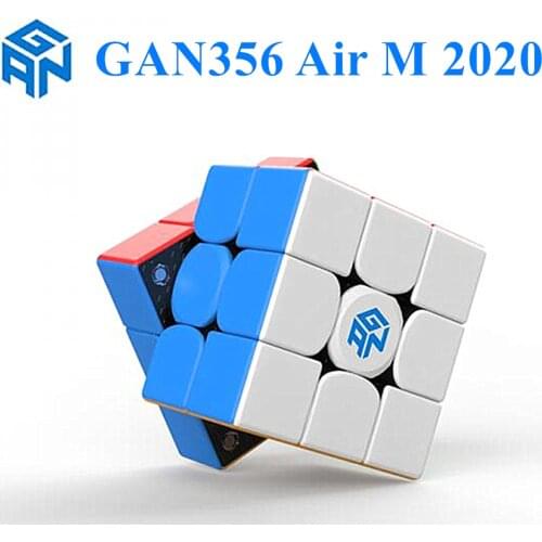 GAN356Air SM magnetic 3x3x3 magic cube 3x3 speed cube GAN356 Air cubo magico gans 3x3x3 cube puzzle GAN 356 Air