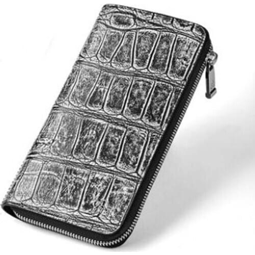 Gete fashion new crocodile wallet women long Zipper women purse large capacity Restoring ancient ways female clutch bag