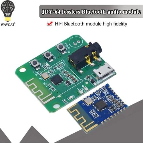 WAVGAT JDY-64 Lossless Bluetooth Module Car Bluetooth High Fidelity Audio Bluetooth Module HIFI Bluetooth
