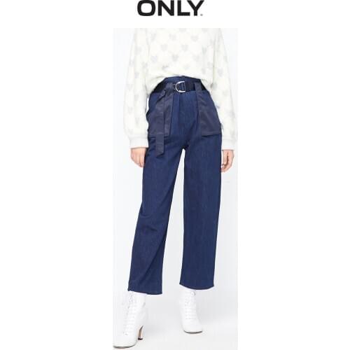 ONLY Women's Straight Jeans