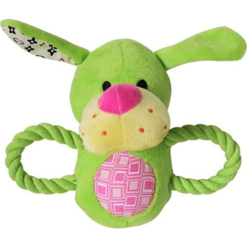 Animals Shape Squeaker For Toys Dogs Things For Dogs Hondenspeeltje Plush Puppy Cat Chew Squeak Honking Squirrel Pet Supplies