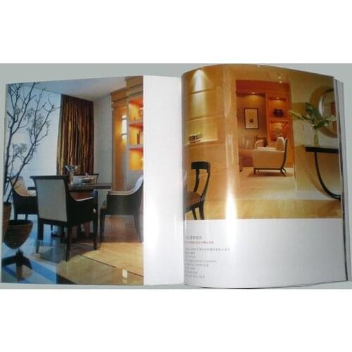 Full color magazine and brochue and catalog printing with good price and quality