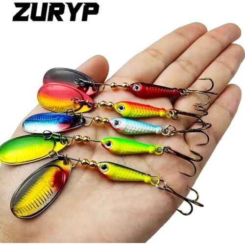 New 8.8g spinner bait spoon lure metal bait Simulation artificial fish wobbler feeder carp Lifelike spinner bait Fishing Tackle
