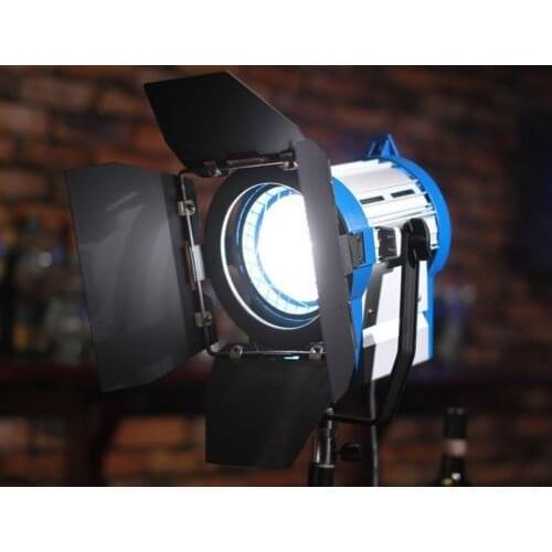PRO 650w Fresnel Tungsten Spotlight Light + Bulb studio vedio film lighting