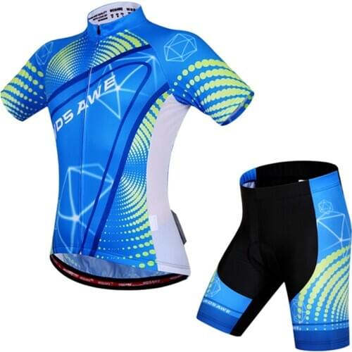 Pro Bike Wear MTB Cycling Clothing Bicycle sets Bike Uniform Cycle Shirt Summer Cycling Jersey set Breathable