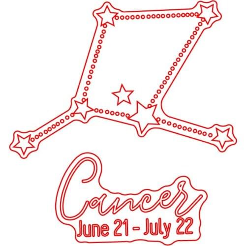 Cancer Transparent Clear Silicone Stamp Seal for DIY scrapbooking photo album Decorative clear stamps