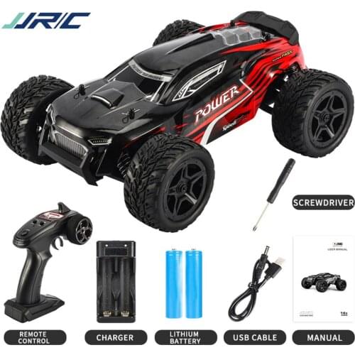 Q122 1:16 2.4G Off-Road 4WD Climbing RC Vehicle Car Waterproof Remote Control Stunt Car Model Toys 380 Motor