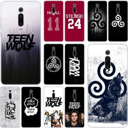 Hot Derek Hale Quotes Teen Wolf Silicone Case For Xiaomi Mi Note 10 9T CC9 E 9 Pro A3 Lite Play Redmi Note 8T 8 8A 6 Pro 6A 4X