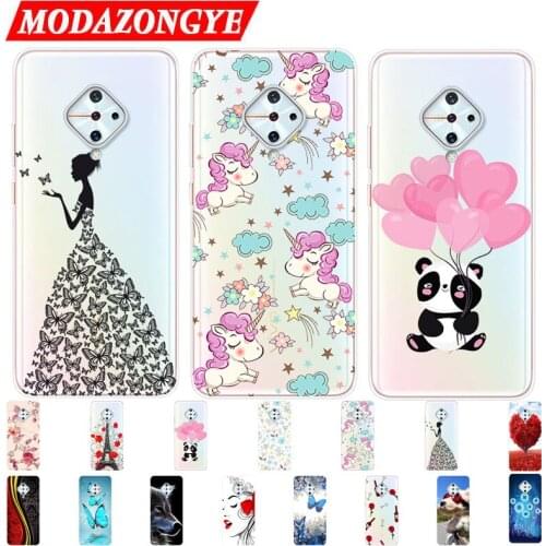 VIVO S1 Pro Case Silicone VIVO S1 Case TPU Phone Case For VIVO S1 Pro S1Pro S 1 VIVOS1Pro Case Soft Cover