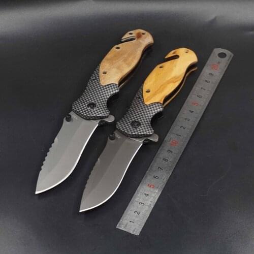 Camping Tactical Knife Outdoor multi-function Survival knife Self-defense Knife Hunting EDC Knives Self-defense Tools