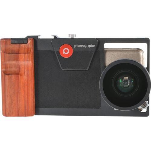 Benro Wide angle / macro / fisheye external HD camera rabbit cage universal SLR camera