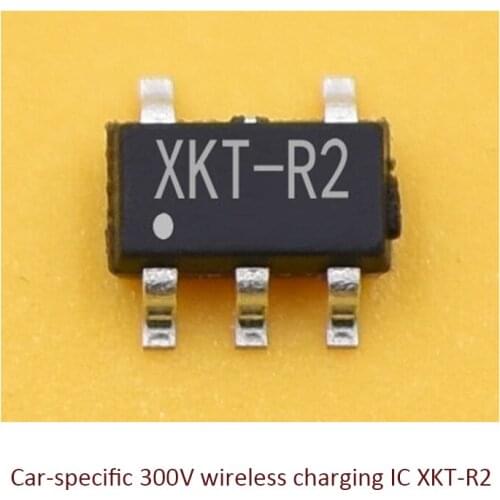 XKT-R2 with anti-foreign function Lithium battery Power battery Car special 300V wireless charging IC