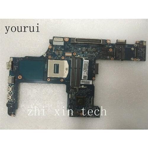 Yourui For HP Probook 650 G1 Laptop motherboard 744007-001 6050A 2566302 -MB-A04 Tested 100% work