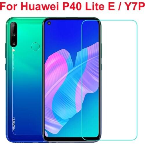 0.3mm 9H 2.5D tempered glass For Huawei Y7P ART-L28 ART-L29 screen protector protective front glass For Huawei P40 lite E Glass