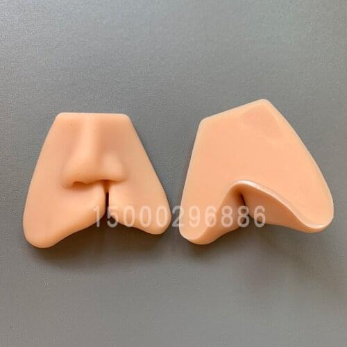 Cleft lip closure model silicone harelip repair exercise surgery model silicone harelip suture mold