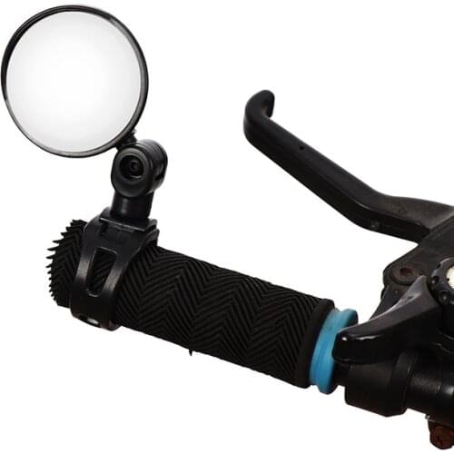 Bike Rear Mirrors 360 Degree Rotation Bicycle Rearview Mirrors Suitable For Mountain Road Bike MTB Handlebar 15mm - 35mm