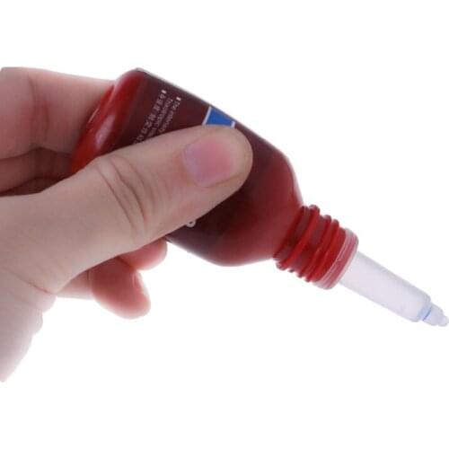 D7WF 1pc 10ML/50ML 242 Thread Seal Lock Glue Screw Blue Anaerobic Adhesive