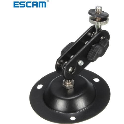 1 Pcs Wall Mount Bracket Installation Monitor Holder Security Rotary CCTV Surveillance Camera Stand