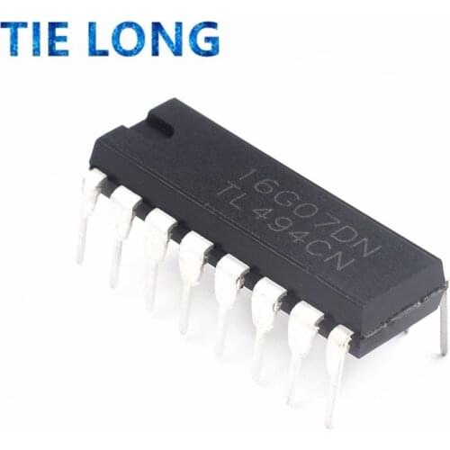 10PCS TL494CN TL494C DIP16 DIP TL494 New original