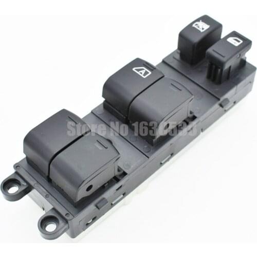 25401-ZP40B 25401ZP40B 25401 ZP40B Electric Power Window Master Switch for 2005-2008 Pathfinder Front