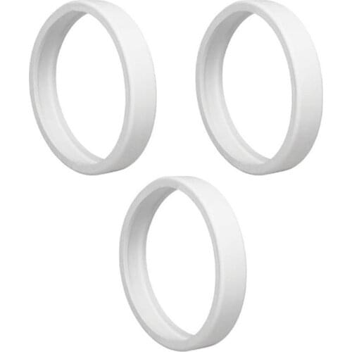 3PCS White Rubber Pool Cleaner All Purpose Tire C10 C-10 Replacement For Zodiac For Polaris 180 280 360 380 Tool Frugal