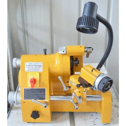 380V CE U2 Universal Cutter Grinder CNC Drill Sharpener Sharpening Machine for End Mill Twist Drill Cutter Grinding Tool