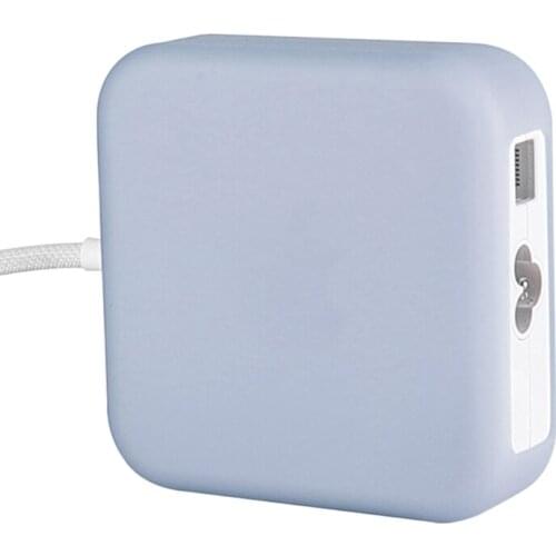 448F Protective Charger Cover Silicone Case Portable Power Adapter Anti-drop Scratch Dust Sleeves Compatible with A-pple iMac