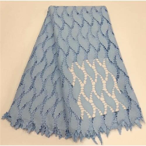 African Milk Lace Fabric High Quality Nigerian lace fabric Guipure Lace Fabric Newest French Cord Laces for Women dress r17-76