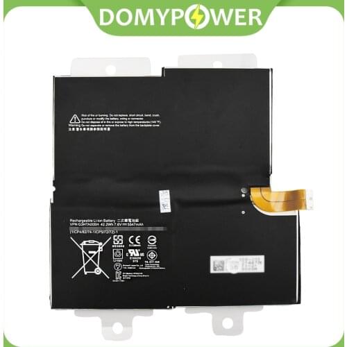 Tablet battery for Microsoft Surface pro 3 MS011301 1631 7.6V 42.2Wh 5547mAh